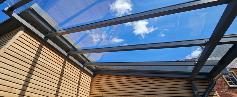 Überdachungen aus Stahl in Bad Kissingen Euerdorf Hammelburg