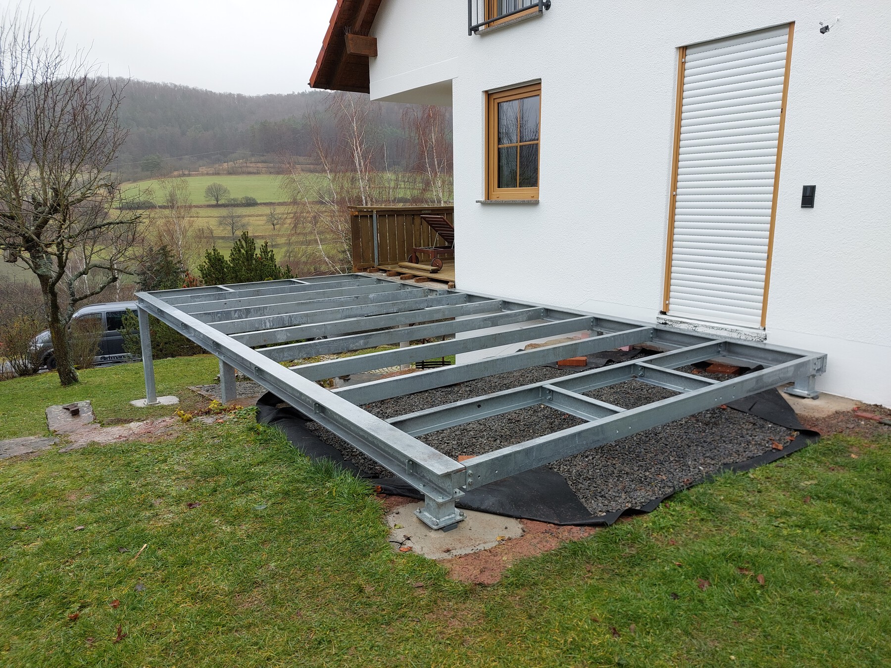Stahlterrassen und -Balkone Bad Kissingen