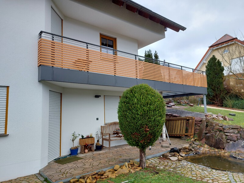 Stahlterrassen und -Balkone Bad Kissingen