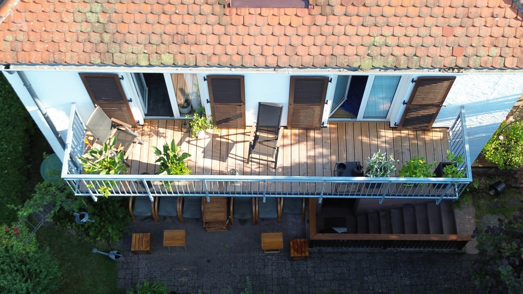 Geländer für Balkon und Terrasse in Bad Kissingen