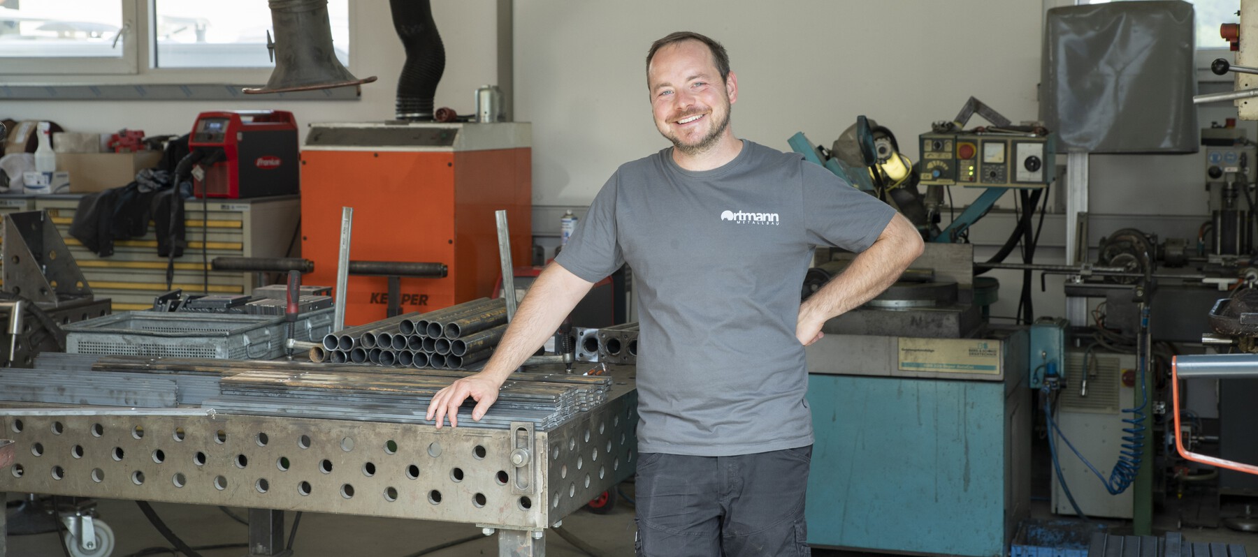 Ortmann Metallbau aus Euerdorf