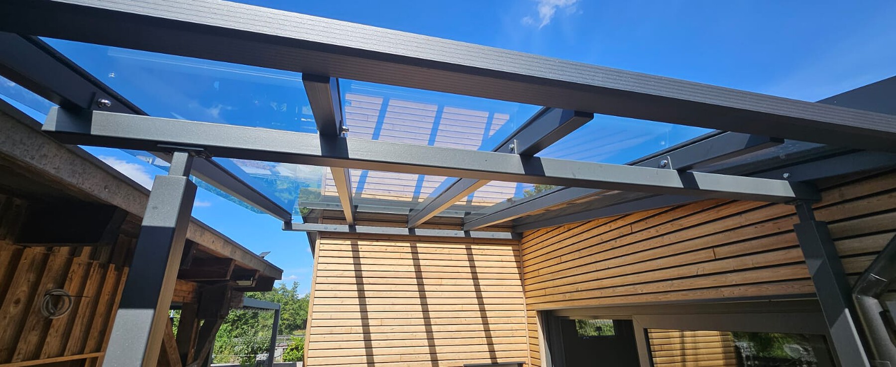 Überdachungen aus Stahl in Bad Kissingen Euerdorf Hammelburg